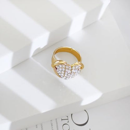 Woman Jewelry Sets Gold Jewelry Sets XOXO Women's Gold Jewelry Fashion Jewelry Necklaces Earrings Woman Accessories Bracelets Jewelry Gifts Love Necklaces - color: X0023-Gold