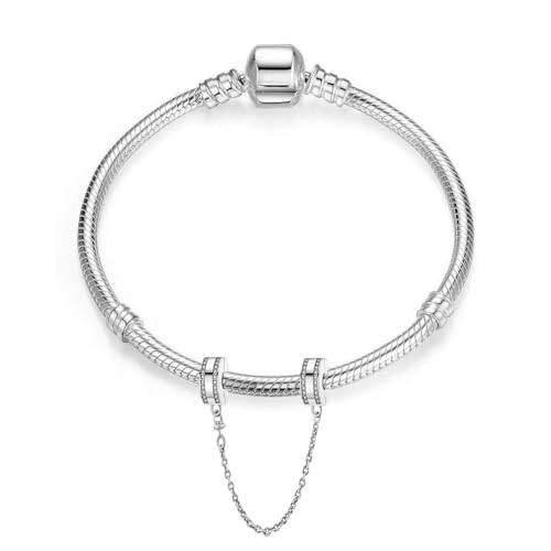 Charms for Bracelets and Necklaces Statue of Liberty CHARM and Family Clasp Safety Chain Charm Beads Charms Jewelry for Women - color: Safety Chain