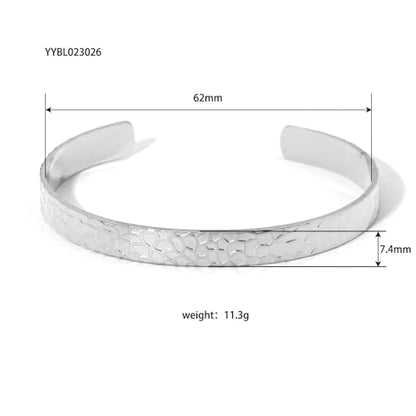925 Sterling Silver Bangles For Women Handmade Silver Bangles Open Adjustable Bangle Bracelets For Women Silver Open Cuff Bracelets Stackable Wrap Bangles Festival Jewelry Gifts - color: Style 05