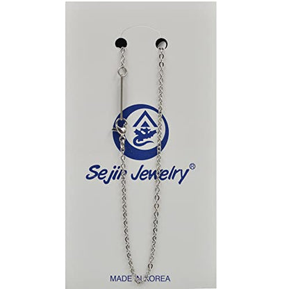 2MM Stainless Steel Necklace - Thin Cable Chain for Women & Men, Silver Chains for Pendant Addition or Alone - 16-30 Inch Available - size: 18 inch