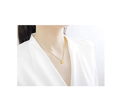 Baydurcan Friendship Anchor Compass Necklace Good Luck Elephant Pendant Chain Necklace with Message Card Gift Card - style: Compass style2