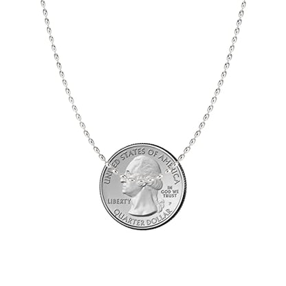 Savlano 925 Sterling Silver Oval Rice Bead Strand Chain Necklace For Women - Made in Italy Comes With a Gift Box - style: 1.8MM