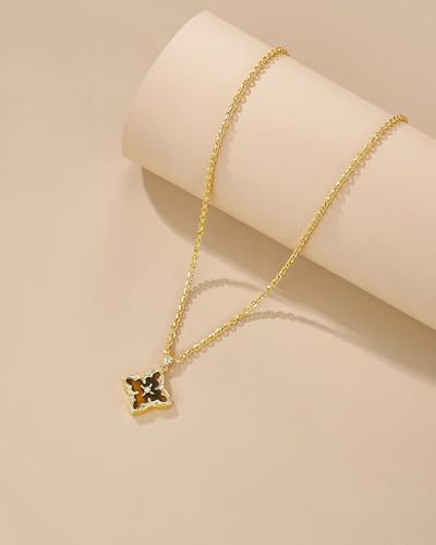 SNGIA 18K Gold Plated Stackable Adjustable Curved Horizontal Bar with CZ Pendant Necklace For Women by SNGIA, Dainty Drop Layered Trendy Birthstone Gemstone Charm Statement Jewelry Gifts, Bohemian Vintage Handmade Unique Cute Thin Skinny Dainty Chain Bead