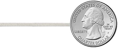 Savlano 925 Sterling Silver Solid Italian Figaro, Rope,Herringbone, Curb, Ball Bead, Snake, Mariner Chain Anklet for Women, Comes in 0.8mm - 5mm With Gift Box - style: Herringbone 2.5mm