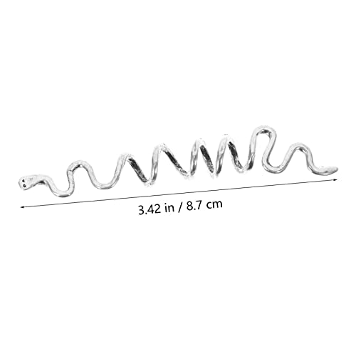 6pcs Dreadlock Hair Jewelry Set Braiding Hair Cuffs Spiral Coils Charms for Women