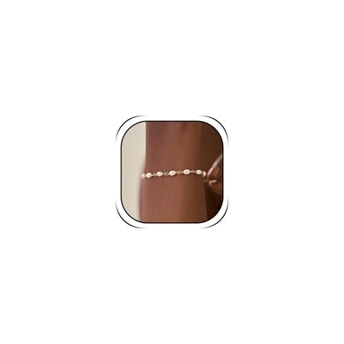 Pearl Bracelets for Women Dainty Gold Pearl Stretch Stackable Bracelet Bridesmaid Wedding Jewelry Gifts Prom Wedding Guest Dress - color: K:Gold Pearl Bracelet
