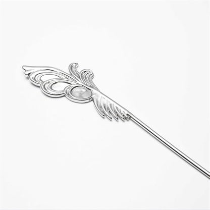 Women's Alloy hairpin Costume Accessory Props Decoration for Maomao Cosplay from The Apothecary Diaries 20cm