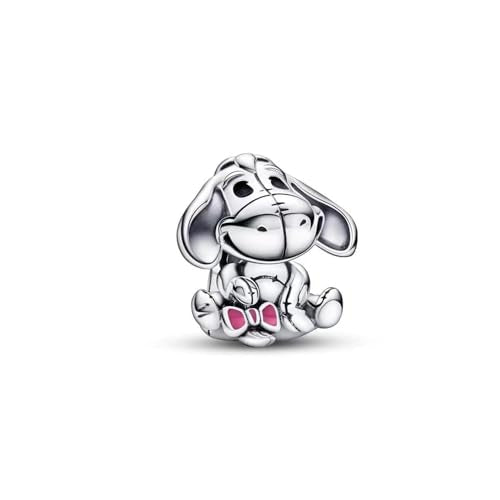 Jewelry Love Heart Charms for Women Bracelets and Necklaces | 925 Sterling Silver,Mother's Day Birthday Christmas - color: Elephant Charm
