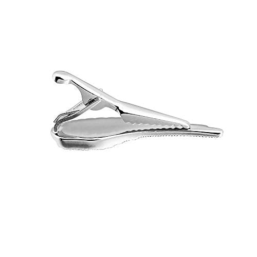 HAWSON 2 inch Tie Clip for Men-Novelty Sport Necktie Bar Clip,Tie Pin,Special Interesting Gift for Men - style: Angel Wing