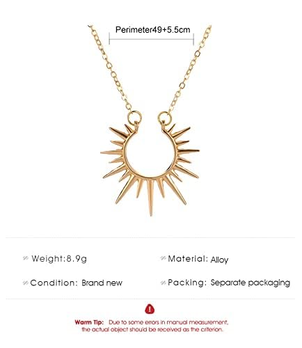 Layered Gold Necklace Set with Coin Pendant Boho Beaded Design Adjustable Chain Jewelry for Everyday Stacking Accessories - color: F