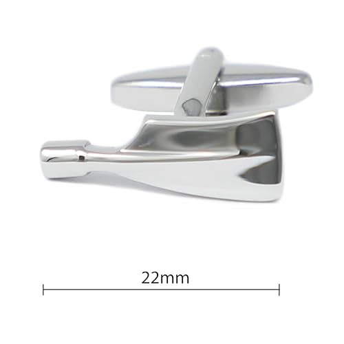 Novelty Sports Theme Cuff Links For Men Father's Day Birthday Gift Fancy Cufflinks - style: Rowing