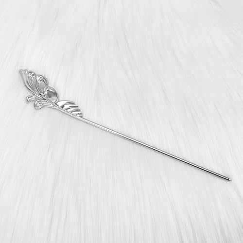 Women's Alloy hairpin Costume Accessory Props Decoration for Maomao Cosplay from The Apothecary Diaries 20cm