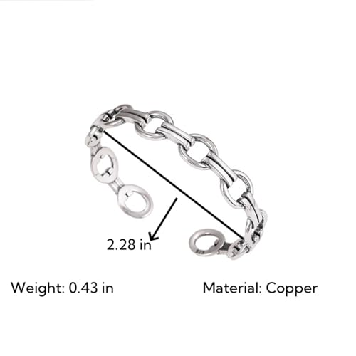 925 Sterling Silver Bangles For Women Handmade Silver Bangles Open Adjustable Bangle Bracelets For Women Silver Open Cuff Bracelets Stackable Wrap Bangles Festival Jewelry Gifts - color: Style 13
