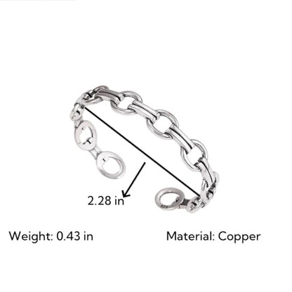 925 Sterling Silver Bangles For Women Handmade Silver Bangles Open Adjustable Bangle Bracelets For Women Silver Open Cuff Bracelets Stackable Wrap Bangles Festival Jewelry Gifts - color: Style 13