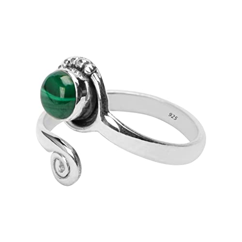 Gemstone Stone Toe Ring 925 Sterling Silver Feet Body Jewellery Handame Toe Ring Gemstone Adjustable Toering For Girls Women Gift Jewellery