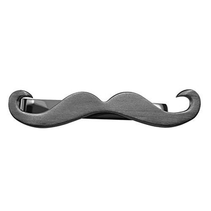 HAWSON 2 inch/ 2.2 inch Tie Clip for Men, Novelty Tie Bar Clip for Men and Boys, Interesting Tie Clip for Party - color: Black Beard