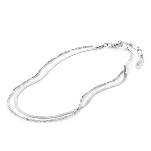 JENNY BIRD Surfside Anklet - color: Rhodium
