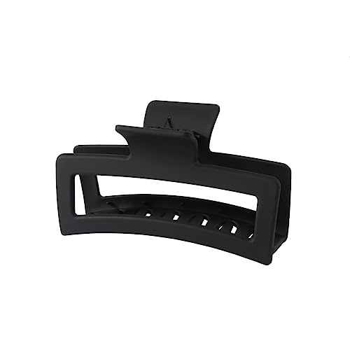 Large Square Hair Clips for Women, Matte Non-slip Jaw Claw for Thick Hair | Strong Hold Rectangle Hair Claws, Lightweight Aesthetic Hair Accessories for Daily Styling, Workouts & Gift - color: Color_10