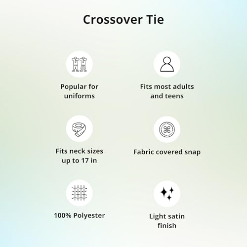 tiemart Crossover Tie - color: Gold Bar