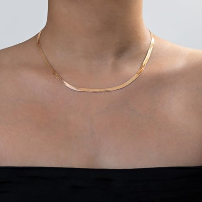 Chunky Cross Necklace for Women,Gold Silver Layered Hammered Cross Pendant Necklace Statement Paperclip Toggle Charm Chain Herringbone Snake Choker Christian Jewelry Outfit Accessories - color: BGold Set