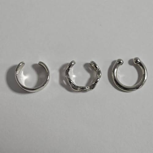 Ear Cuffs Non Piercing Ear Cuff Earrings for Women Gifts Trendy Stuff Clip on Cartilage Earrings Stacks Fake Earrings Jewelry Gifts - color: Z:Cuff1-S