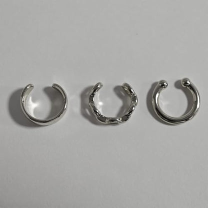 Ear Cuffs Non Piercing Ear Cuff Earrings for Women Gifts Trendy Stuff Clip on Cartilage Earrings Stacks Fake Earrings Jewelry Gifts - color: Z:Cuff1-S