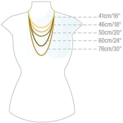 VN Jewelry Womens Elegant And Classic AA Grade 7mm White Freshwater Pearl Necklace Three-Strand Style