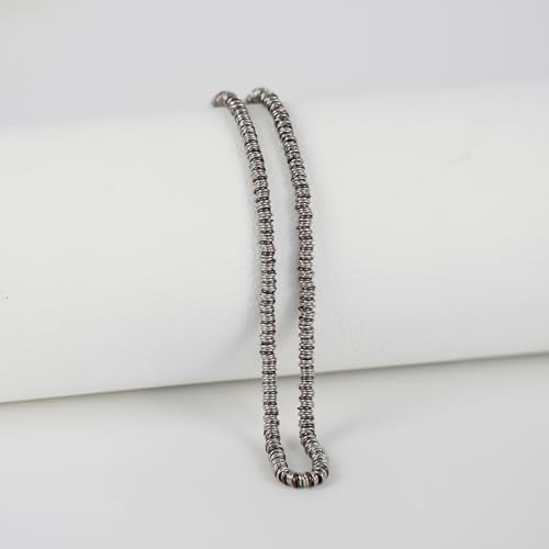 Stainless Steel Chain Necklaces,Rolo Chain Necklace for Men Women,Unique Fashion and Charm Jewelry, Silver Tone Chain,Stainless Steel Adjustable Link, Gifts for Friends/Husband/Dad - style: 1469