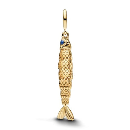 Birthday Fashion Heart Dangle Charm for Bracelets and Necklace Pendant Bead Charms Jewelry Present for Women Family Friends - style: Fish