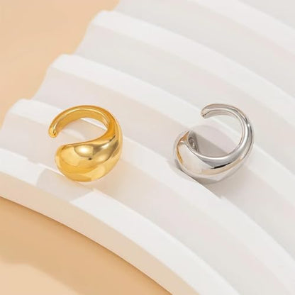 Ear Cuffs Non Piercing Ear Cuff Earrings for Women Gifts Trendy Stuff Clip on Cartilage Earrings Stacks Fake Earrings Jewelry Gifts - color: S:2pcs pearl ear cuff