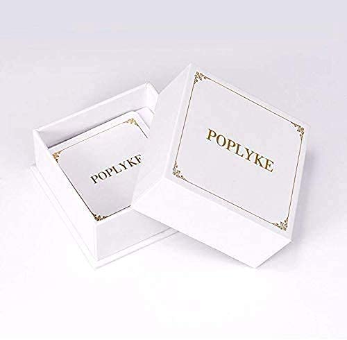 POPLYKE 925 Sterling Silver Double Layered Chain Evil Eye Daisy Sunflower Butterfly Anklets for Women Holiday Beach Crystal Ankle Bracelet Dainty Evil Eye Jewelry - style: Silver Evil Eye Anklet