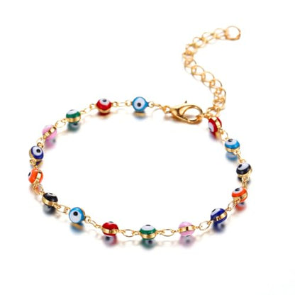 Briana Williams Toe Rings for Women Gold Silver Toe Ring Non Tarnish Ankle Bracelets for Women Waterproof Anklet & Toe Ring Set Trendy Summer Beach Foot Jewelry - color: B1 -2pcs toe rings + anklets, gold