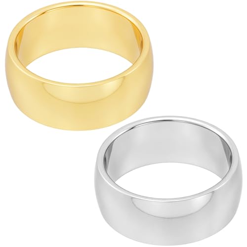 2pcs Horseshoe Silk Scarf Ring, Metal Silk Scarves Shawl Clip, A Style Geometric Scarf Slide Buckle Brooches Clothing Accessories for Women- Gold & Silver - color: Gold & Silver-2pcs-horseshoe Style