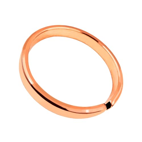 SHINDE EXPORTS pure copper bracelets cuf kada bangle for men and women - style: flat 80gms