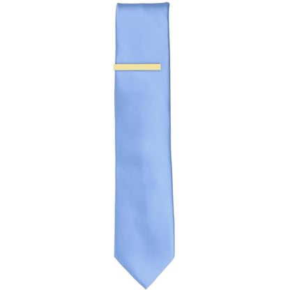 tiemart Tie Bar - style: Butter Yellow