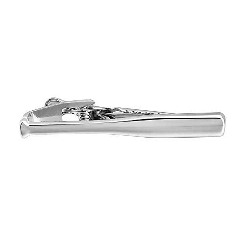 HAWSON 2 inch Tie Clip for Men-Novelty Sport Necktie Bar Clip,Tie Pin,Special Interesting Gift for Men - style: Baseball pole