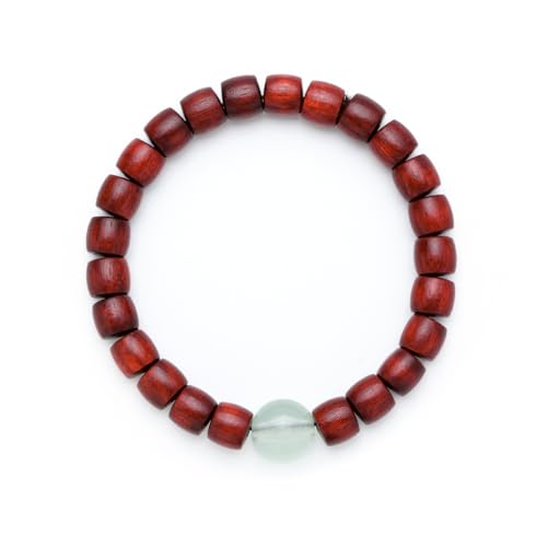 Wooden Beaded Stretch Bracelets for Women Beads Bracelets Natural Stone Beaded Bracelets