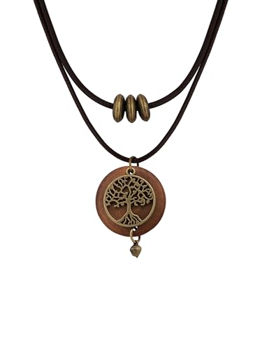 MINACHI Vintage Statement Necklaces for Women, Long Pendant Necklaces, Boho Jewelry for Women - style: Necklace 08-0005