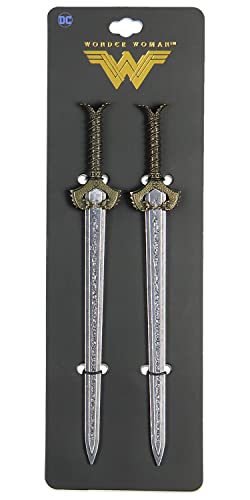 DC Comics Wonder Woman Sword Hair Pins Sticks