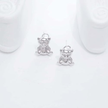 Woman Jewelry Sets Gold Jewelry Sets XOXO Women's Gold Jewelry Fashion Jewelry Necklaces Earrings Woman Accessories Bracelets Jewelry Gifts Love Necklaces - color: X004-Silver