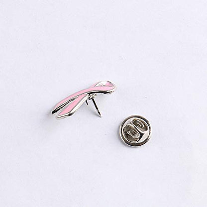 Premium Handmade Enamel Lapel Pin Brooch Badge - color: Black Ribbon Awareness, size: 1 Pin