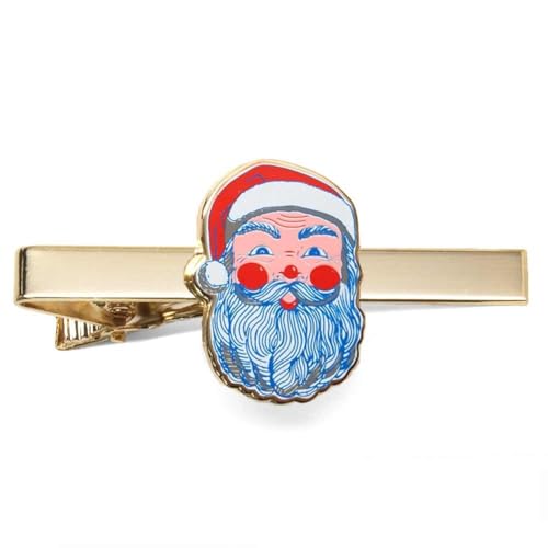 tiemart Tie Bar - style: Santa