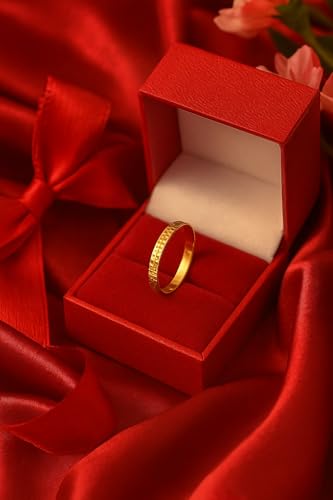 Wedding Bands Ring for Women Men Rose Silver Gold Polished Slim Engagement Promise Rings Comfort Fit - size: 9, style: hammered design