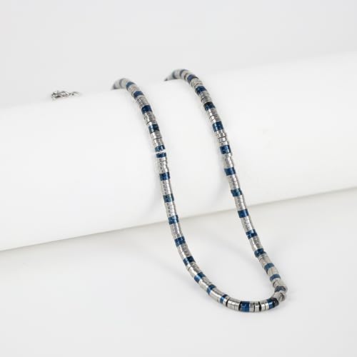 Stainless Steel Chain Necklaces,Rolo Chain Necklace for Men Women,Unique Fashion and Charm Jewelry, Silver Tone Chain,Stainless Steel Adjustable Link, Gifts for Friends/Husband/Dad - style: 1492