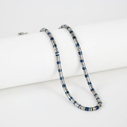 Stainless Steel Chain Necklaces,Rolo Chain Necklace for Men Women,Unique Fashion and Charm Jewelry, Silver Tone Chain,Stainless Steel Adjustable Link, Gifts for Friends/Husband/Dad - style: 1492