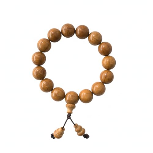 Loulangems Taro Healing Crystal Bracelet, HealingCrystal, Simple and Fashionable High end StyleCrystal Bracelet, Decorative Crystal Bracelet - color: dark brown, size: 12mm
