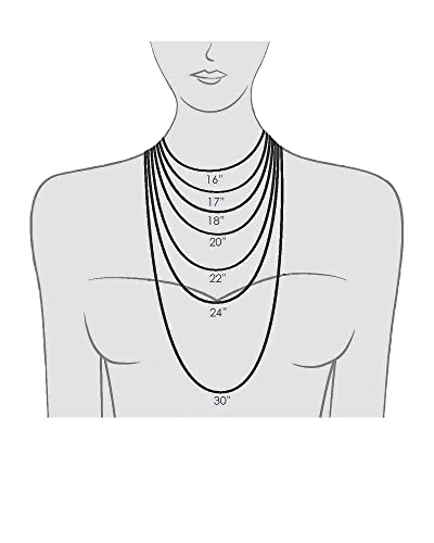2MM Stainless Steel Necklace - Thin Cable Chain for Women & Men, Silver Chains for Pendant Addition or Alone - 16-30 Inch Available - size: 18 inch