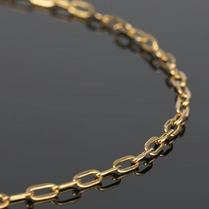 UMAOKANG 16.4 Feet Gold Plated Chain for Jewelry Making Stainless Steel Paperclip Jewelry Chains Bulk with Jewelry Findings - color: Gold Small Paperclip