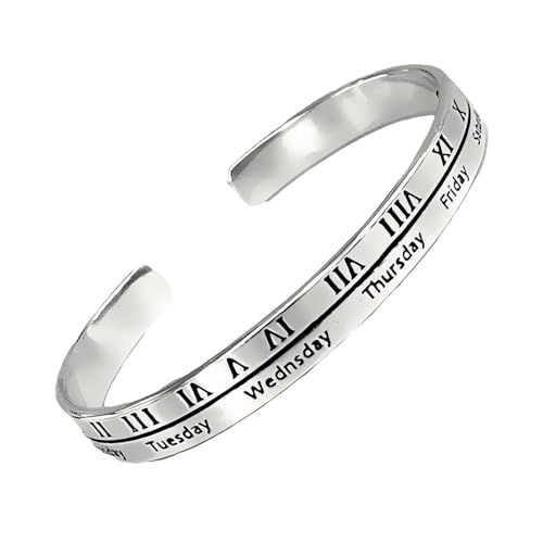 925 Sterling Silver Bangles For Women Handmade Silver Bangles Open Adjustable Bangle Bracelets For Women Silver Open Cuff Bracelets Stackable Wrap Bangles Festival Jewelry Gifts - color: Style 01