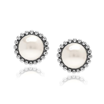 LeCalla 925 Sterling Silver Stud Earrings for Women | Pierced Omega Back Earring | Omega Earrings Jewelry Gift for Her, Wife | Daily Wear & Special Occasion Earring - color: Omega Back 04